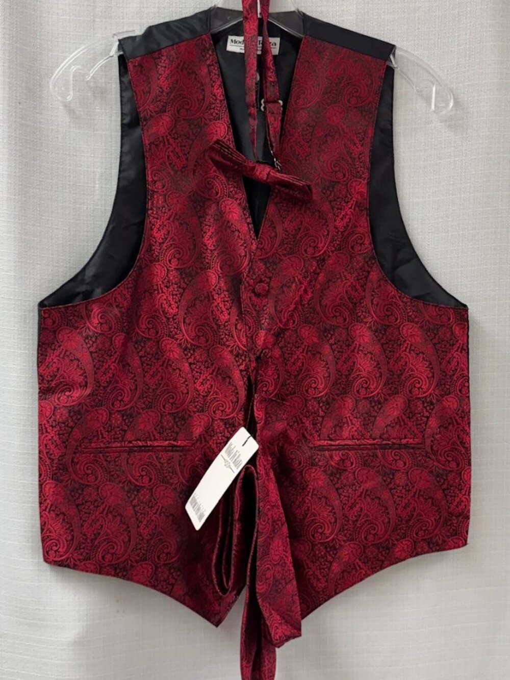 NWT Moda Di Raza Vest Set - XS